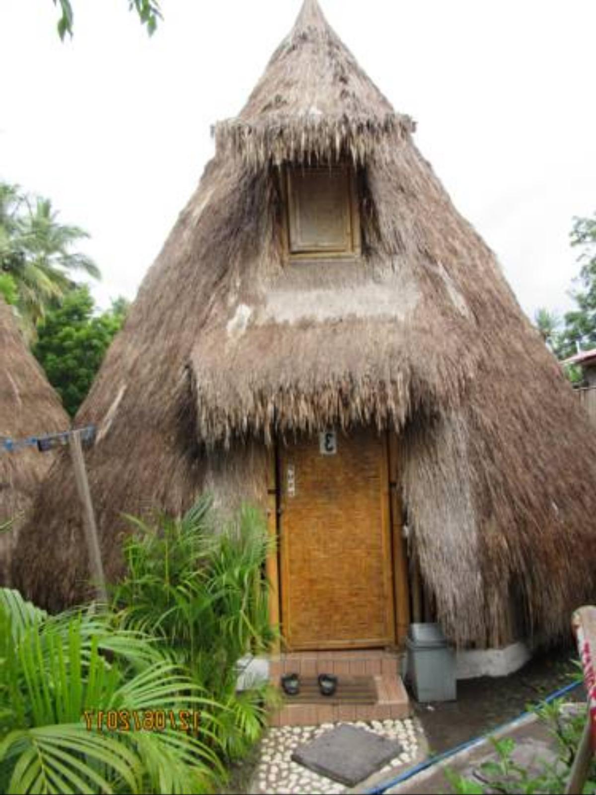 Fantastic Bamboo Hut Hotel Gili Air Indonesia