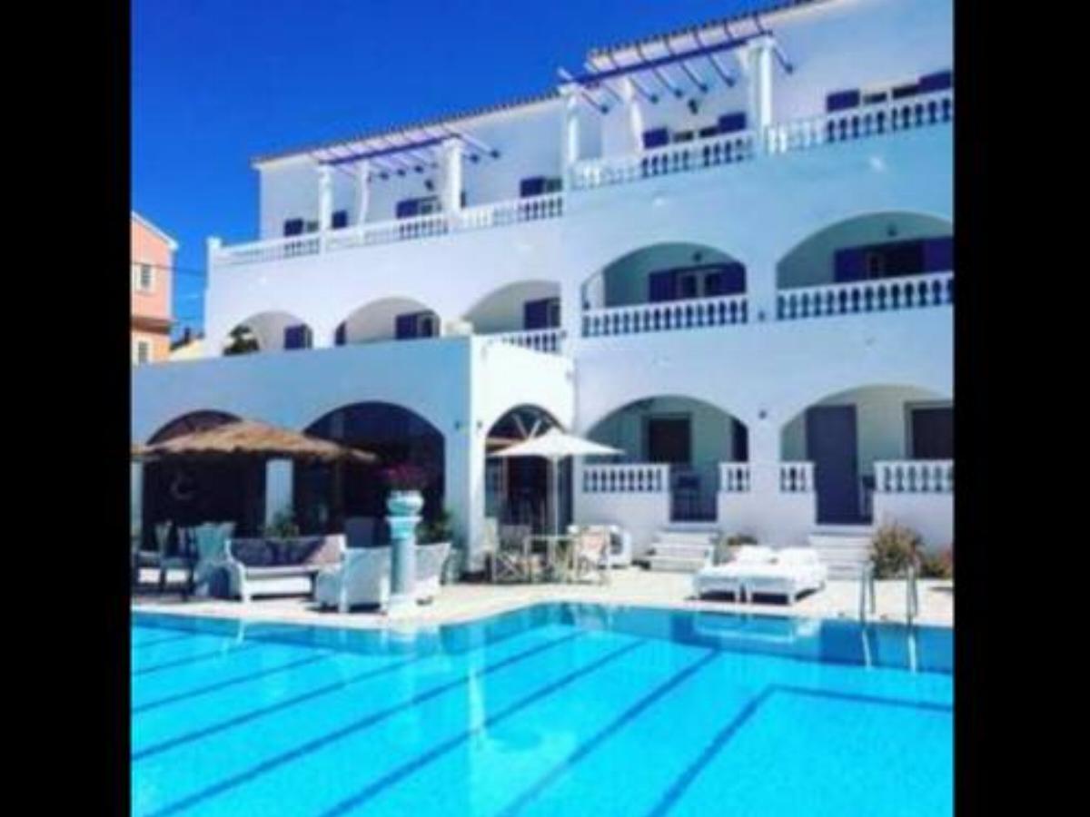 Fedra Mare Hotel Agios Stefanos Greece