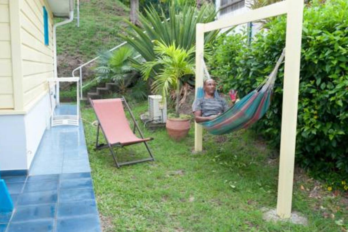 Felicité Villa Jaune vue Mer Hotel Les Anses-dʼArlets Martinique