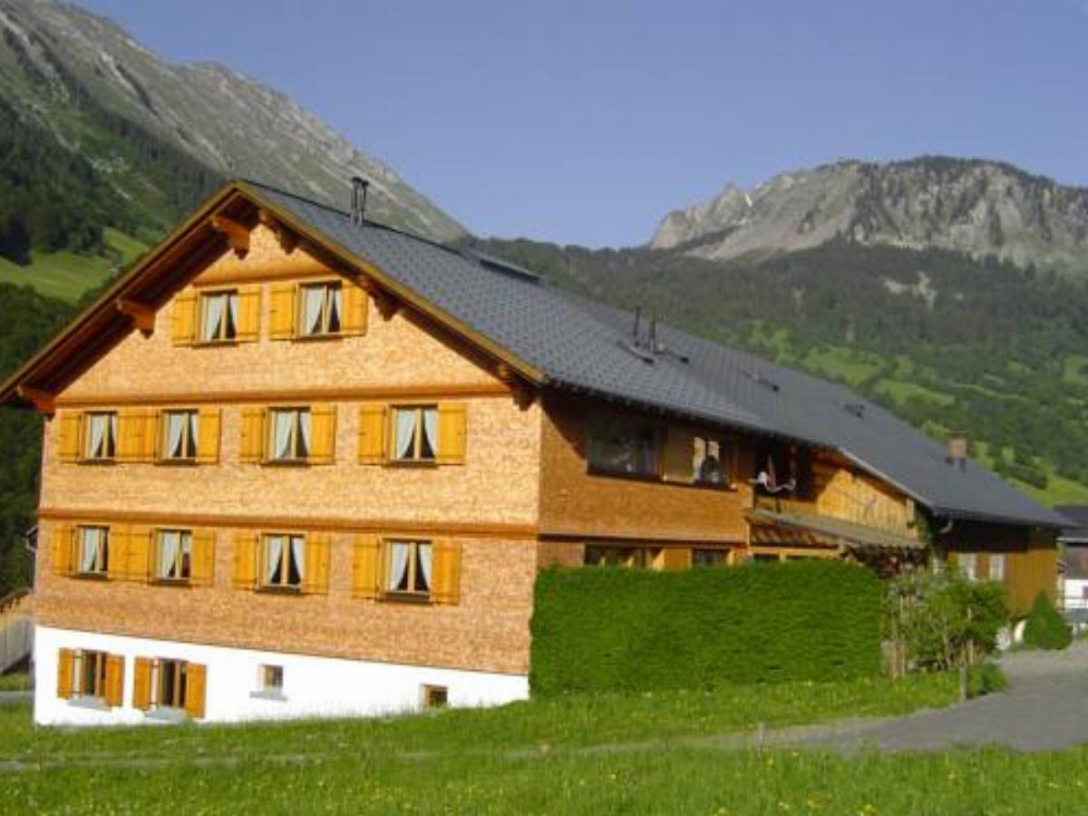 Ferienbauernhof Berlinger Hotel Au im Bregenzerwald Austria