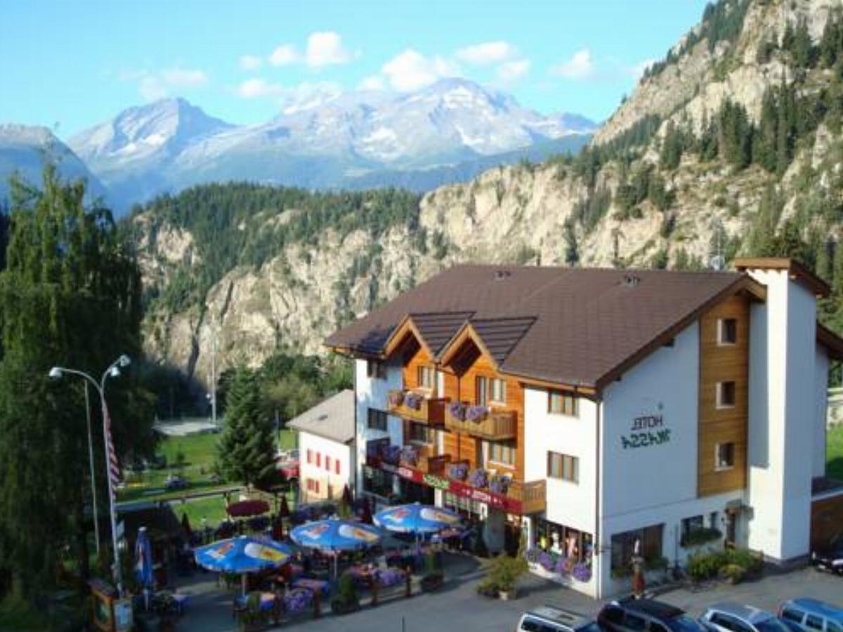Ferienhotel Massa Hotel Blatten bei Naters Switzerland