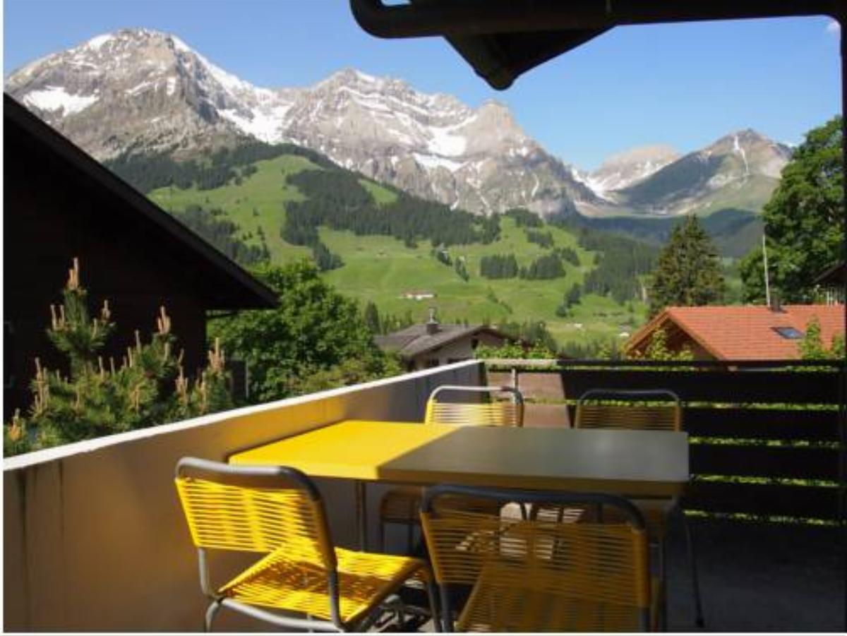 Ferienwohnung Akalei C8 Hotel Adelboden Switzerland