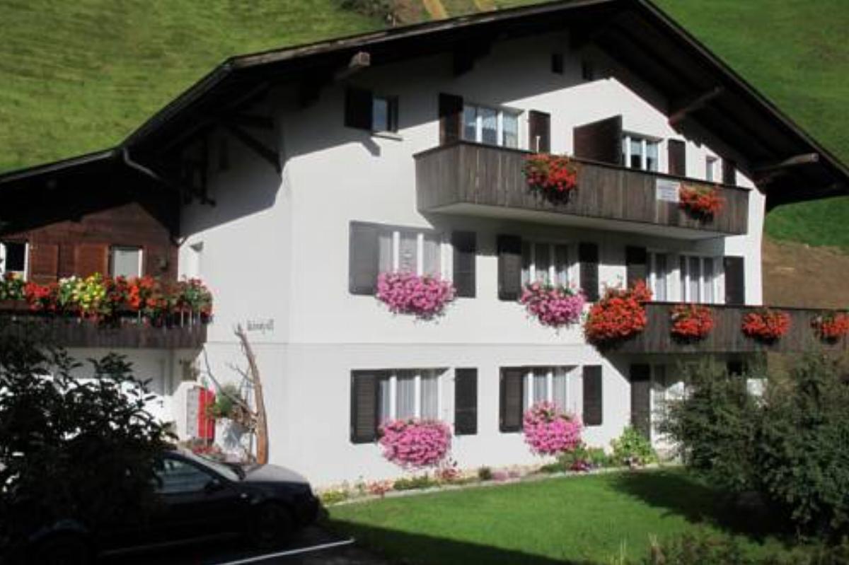 Ferienwohnung Bärgkristall Hotel Adelboden Switzerland