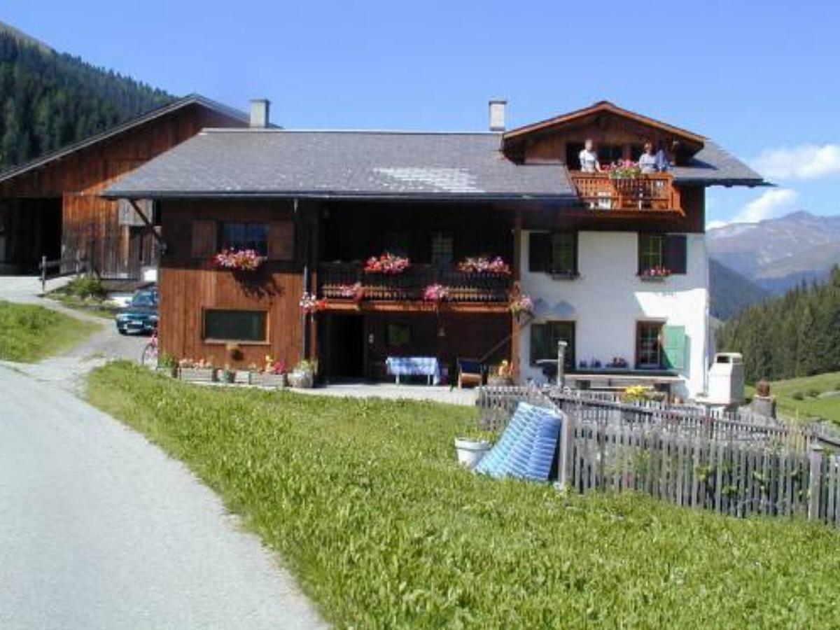 Ferienwohnung Mühleboden Hotel Sertig Döfli Switzerland