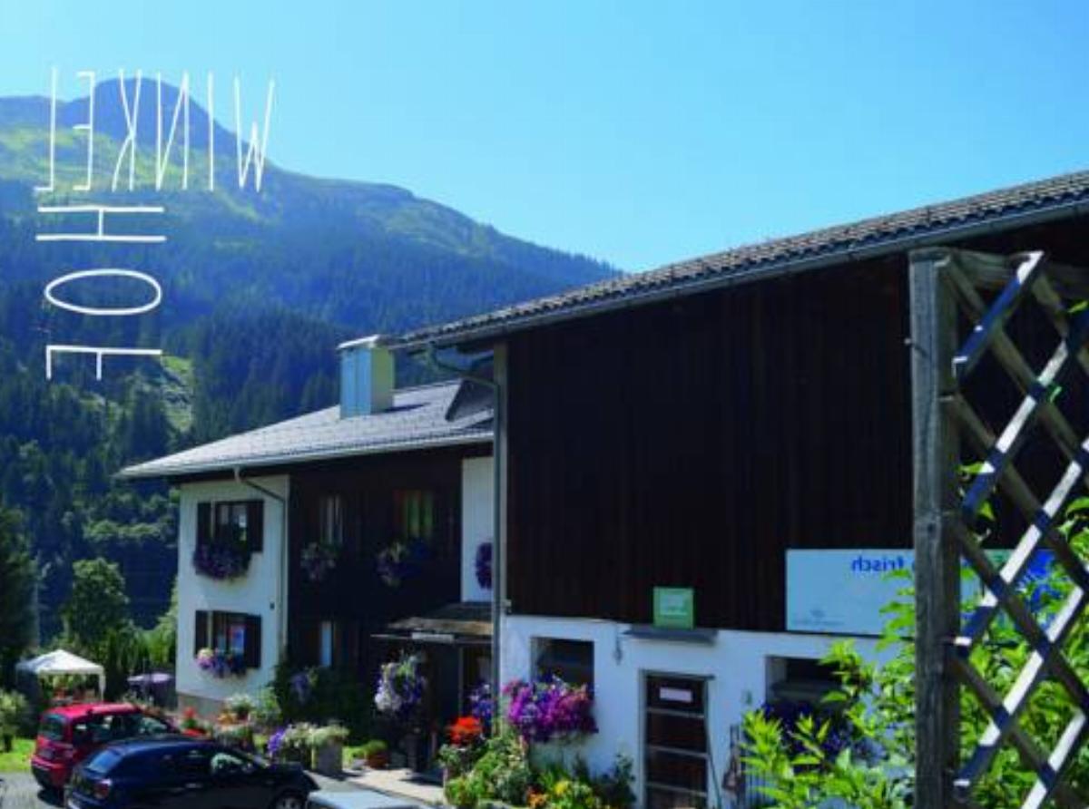 Ferienwohnung Winkelhof Hotel Klösterle am Arlberg Austria