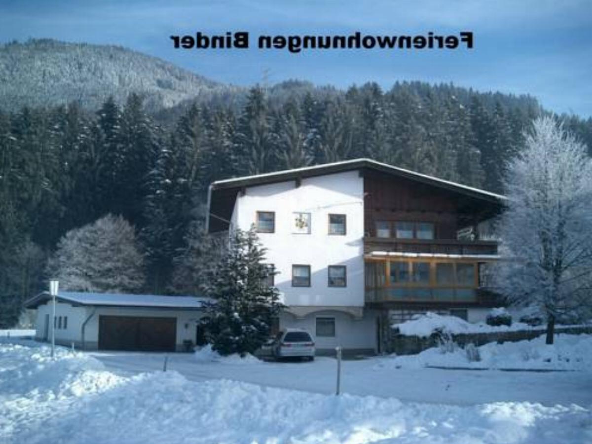 Ferienwohnungen Binder Hotel Ried im Zillertal Austria
