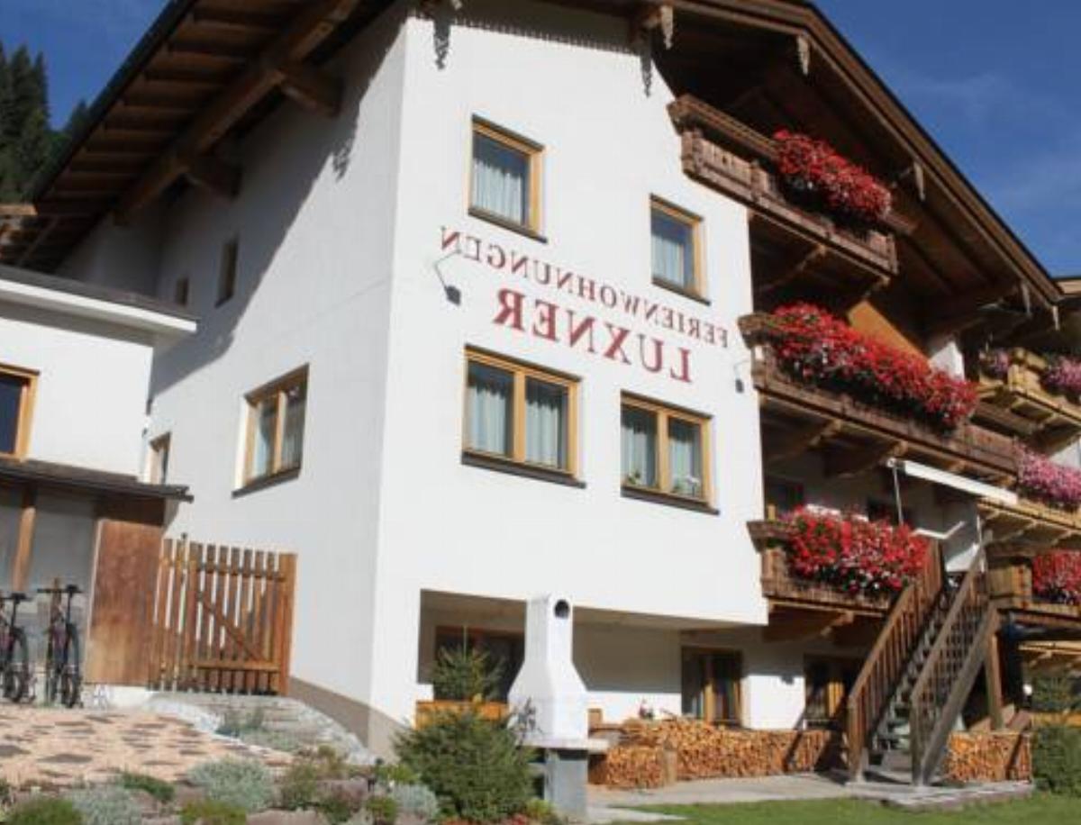 Ferienwohnungen Luxner Hotel Gerlos Austria