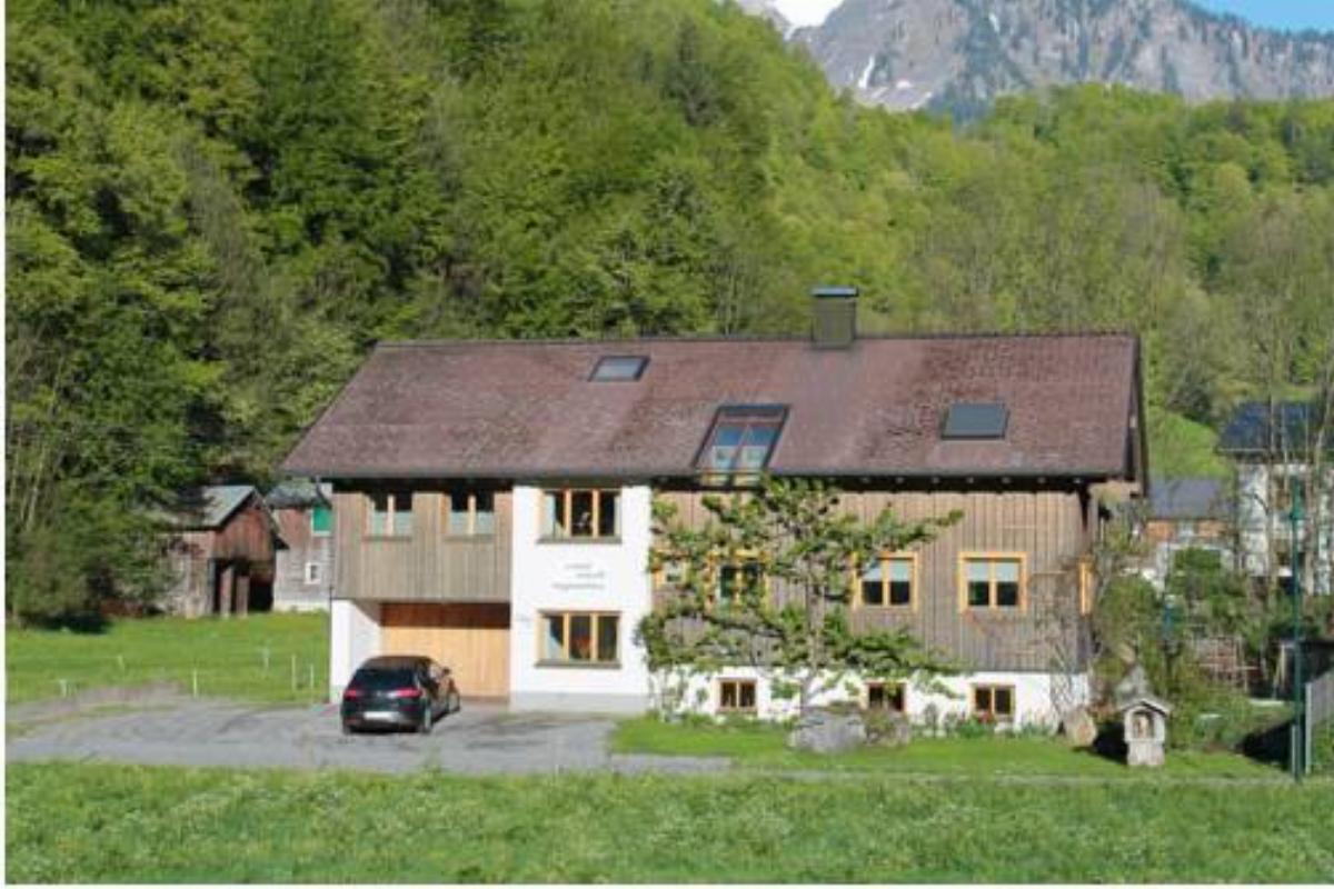 Ferienwohnungen Sutter Hotel Au im Bregenzerwald Austria