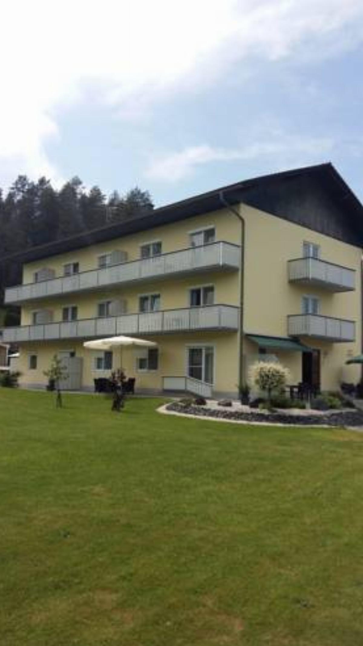 Ferienwohnungen Valerie Hotel Sankt Primus am Turnersee Austria