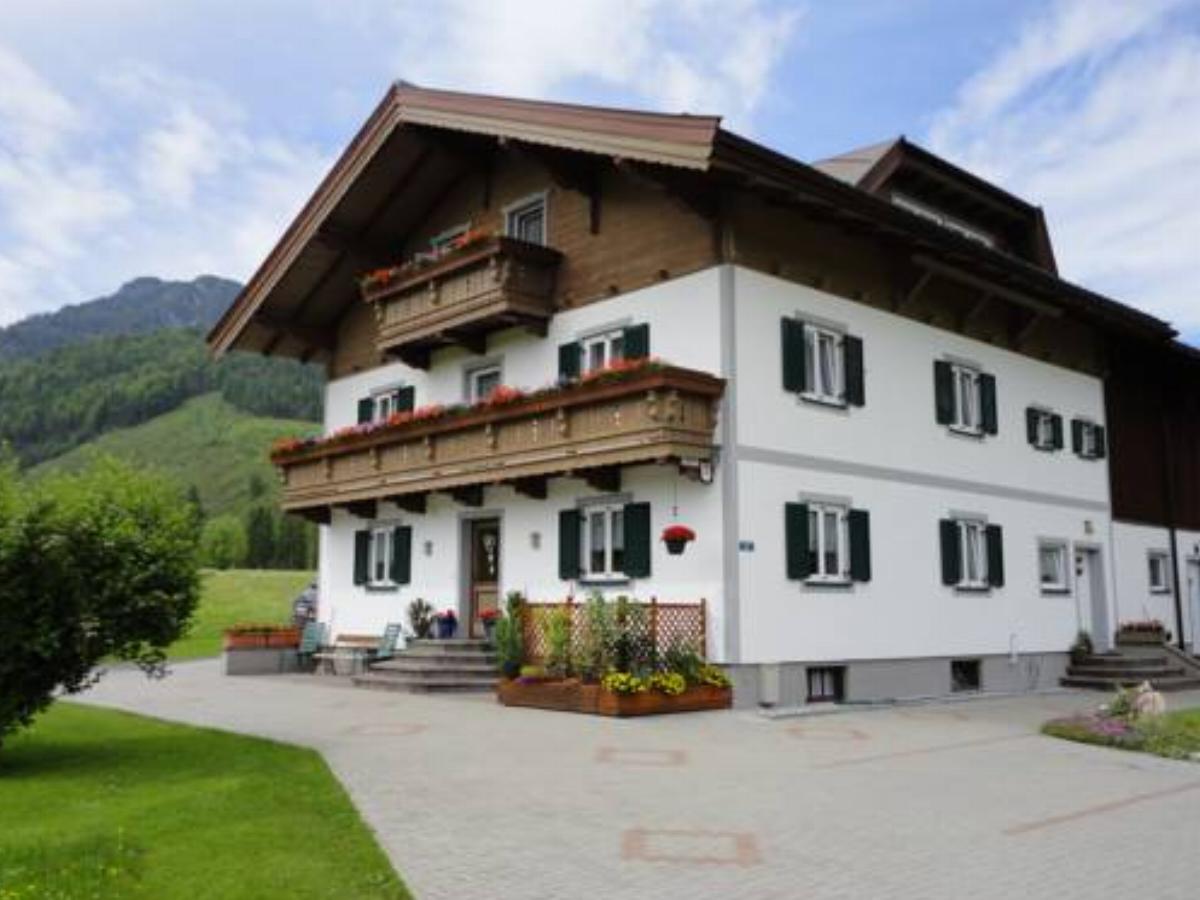 Ferienwohnungen Vordergriess Hotel Hochfilzen Austria