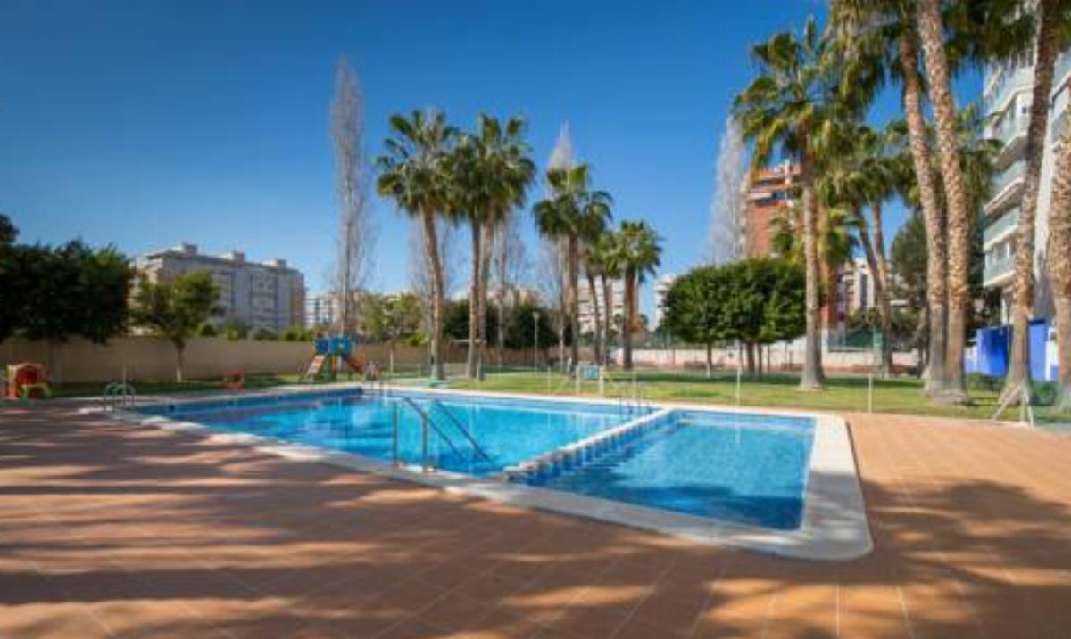 Fidalsa Palm House Pool Hotel Alicante Spain