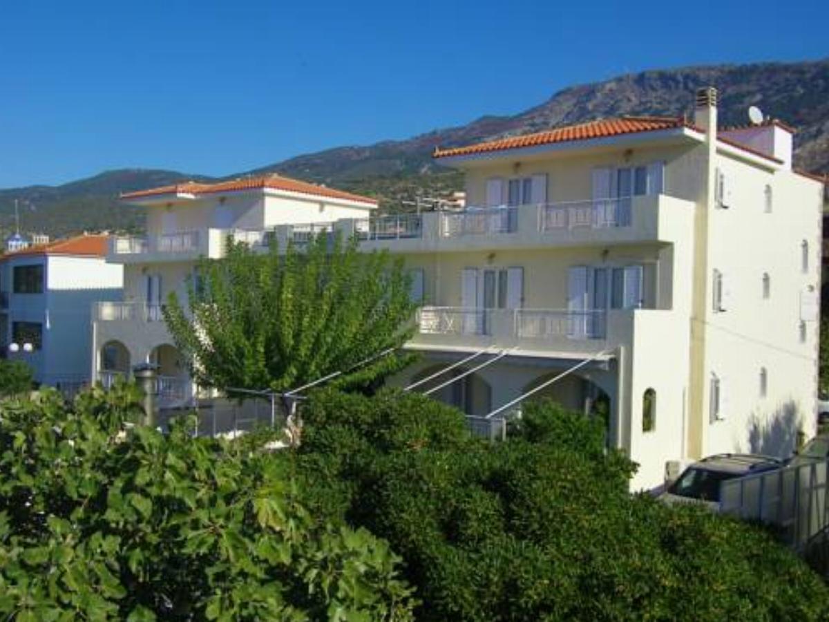 Filippos Hotel Agios Kirykos Greece