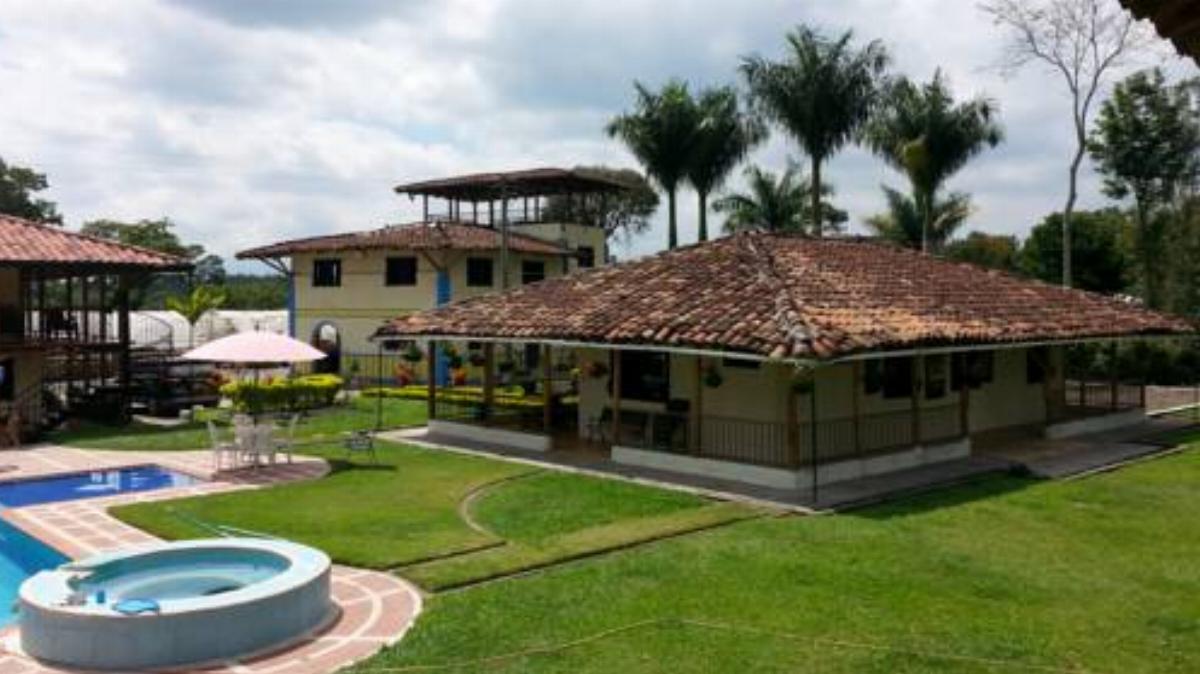 Finca el Rosal Hotel Quimbaya Colombia