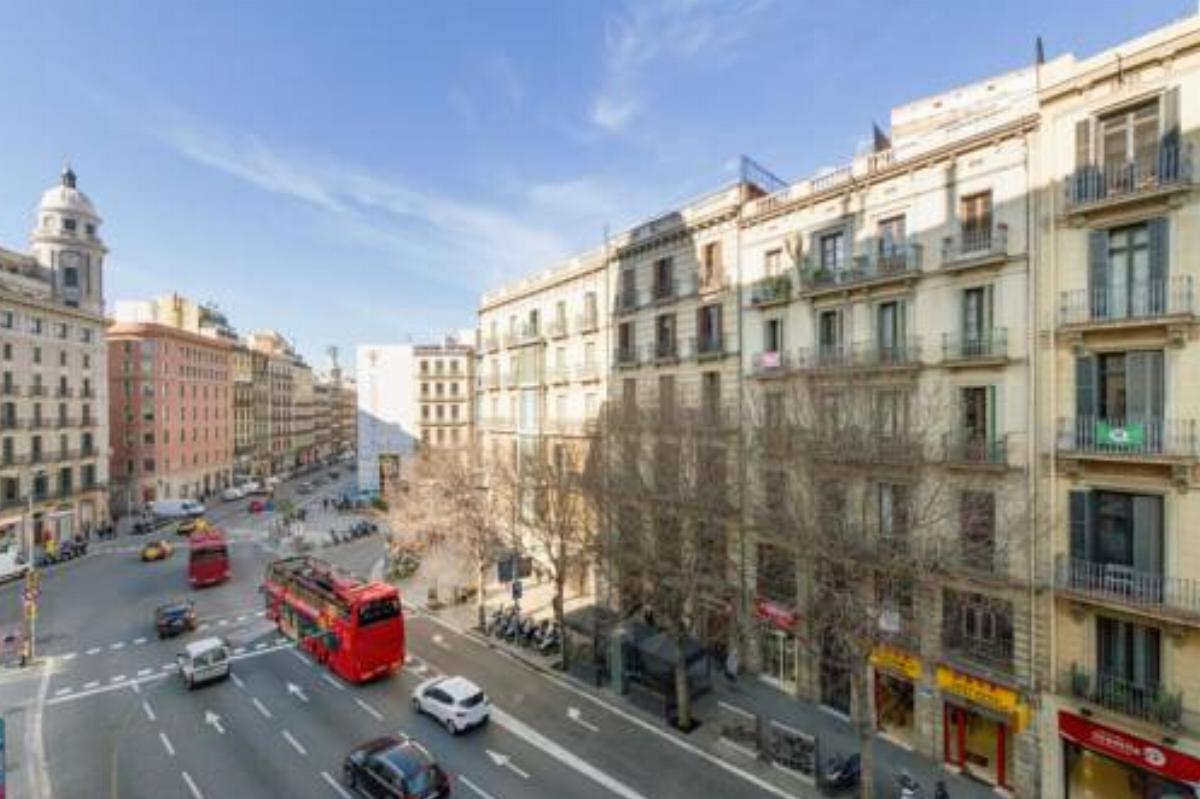 Fisa Rentals Ramblas Apartments Hotel Barcelona Spain