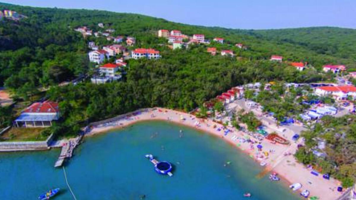 Fisherman's glamping village Hotel Klimno Croatia