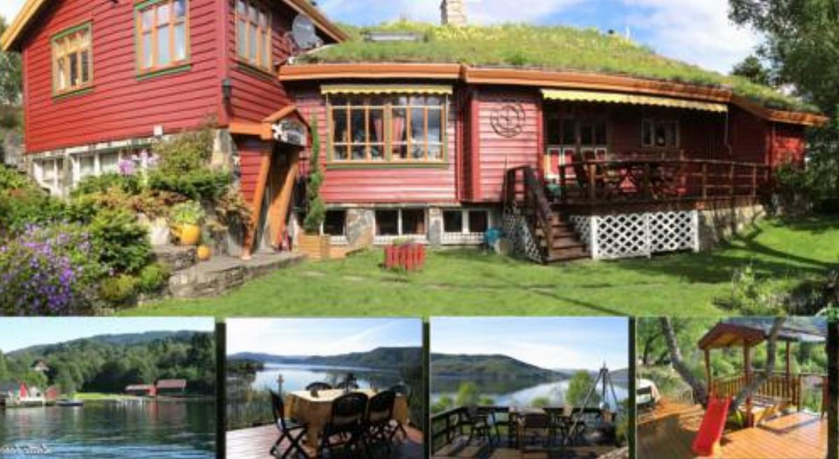 Fjordside Lodge Hotel Hordvik Norway