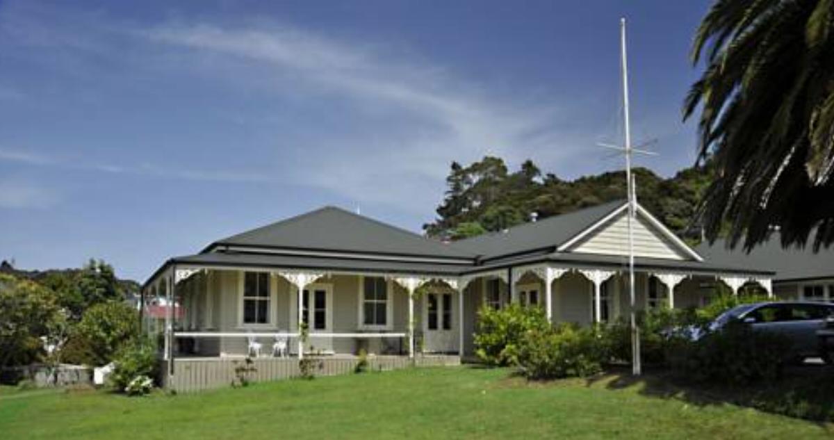 Flagstaff Lodge & Day Spa Hotel Russell New Zealand