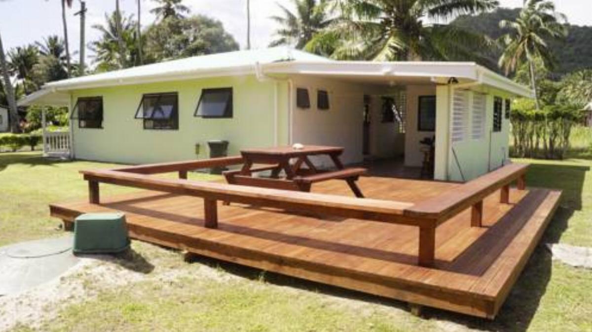 Flame Cottage Hotel Rarotonga Cook Islands