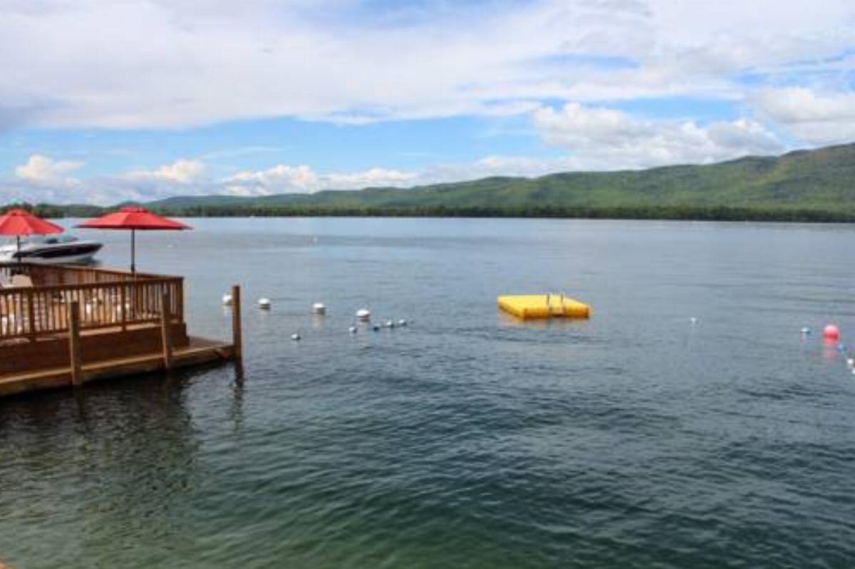 Flamingo Resort on Lake George Hotel Diamond Point USA