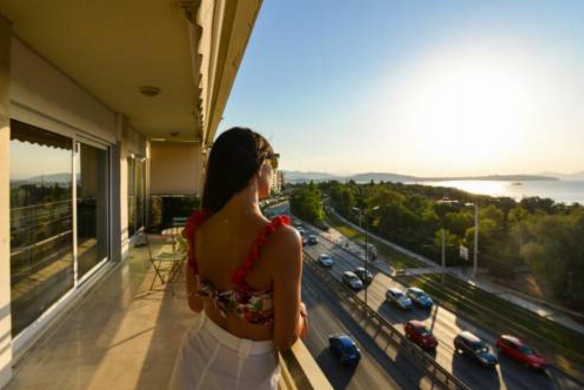 Flisvos Panoramic sea view Hotel Athens Greece