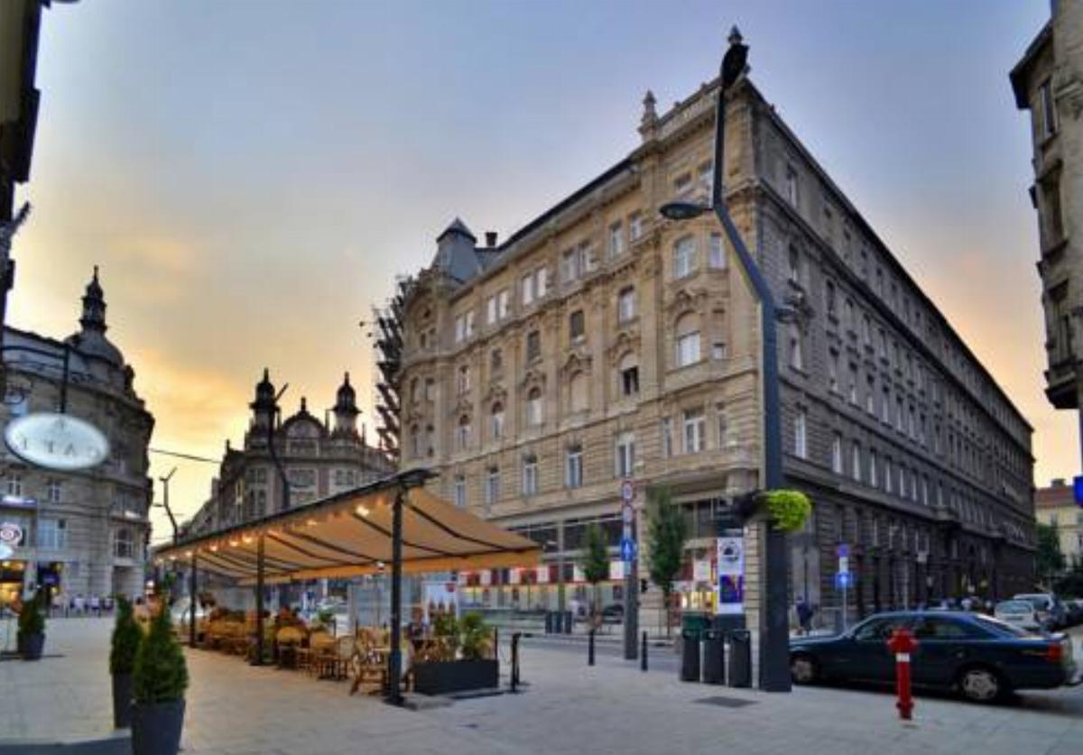 Focus Point Apartments Hotel Budapest Hungary