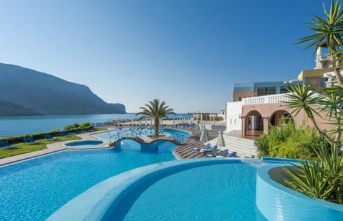 Fodele Beach Water Park Resort Hotel Fodele Greece