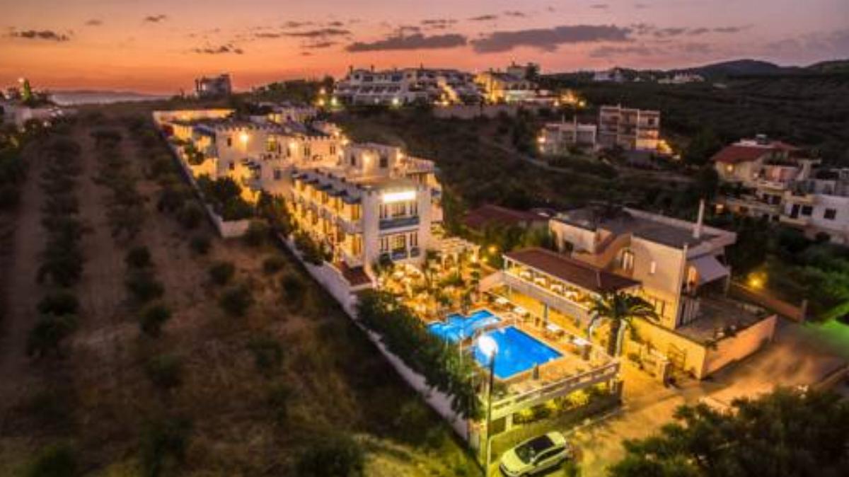 Folia Apartments Hotel Agia Marina Nea Kydonias Greece