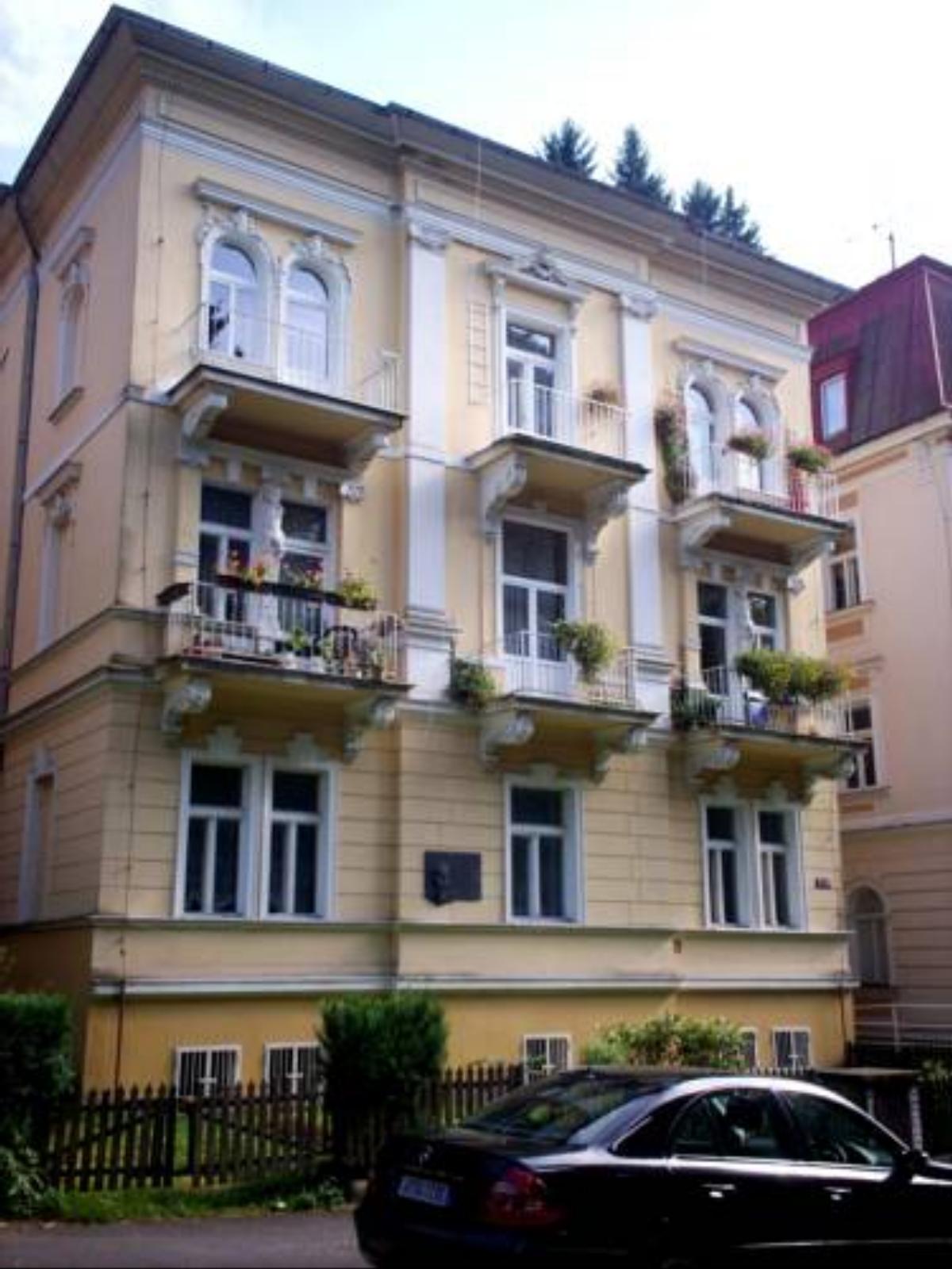 Forest Apartment Hotel Mariánské Lázně Czech Republic