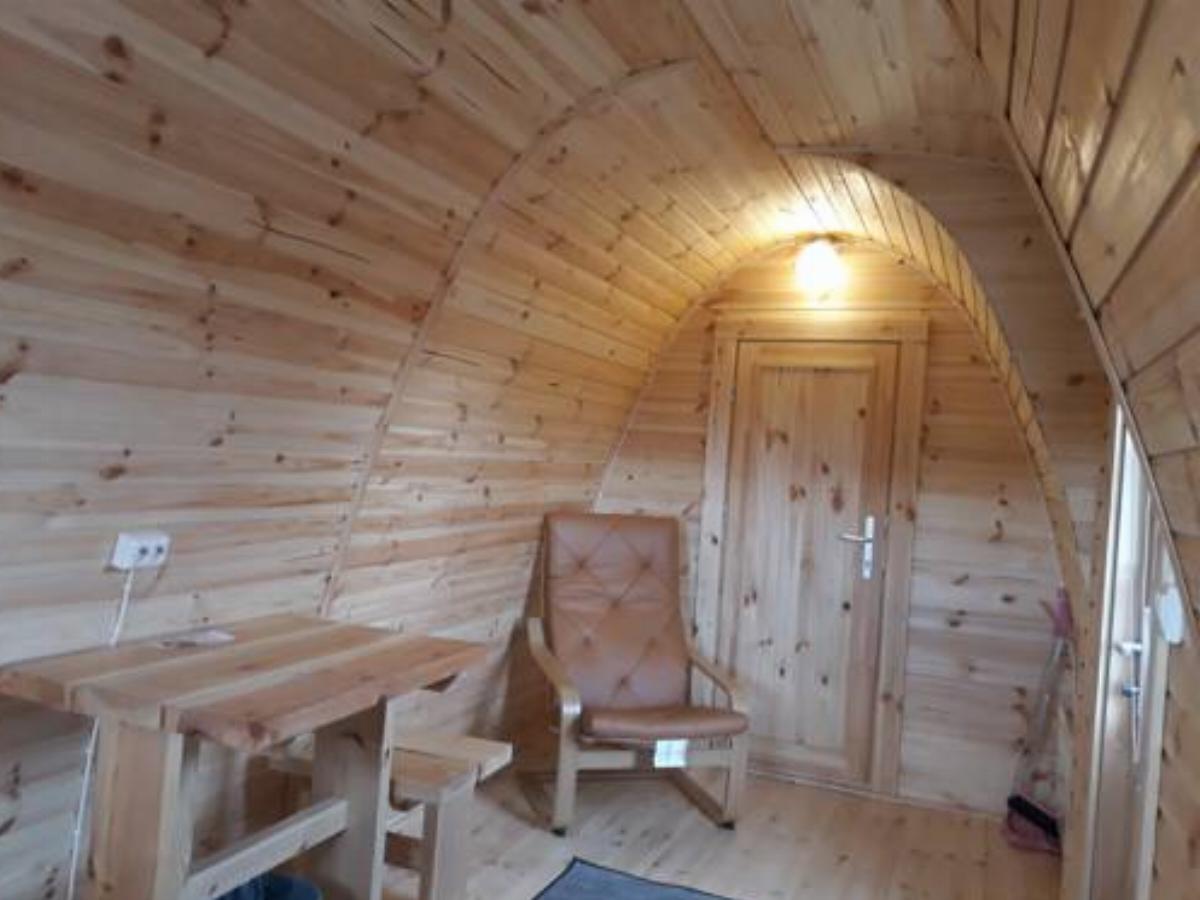 Fossatun Camping Pods & Cottages - Sleeping Bag Accommodation Hotel Fossatún Iceland