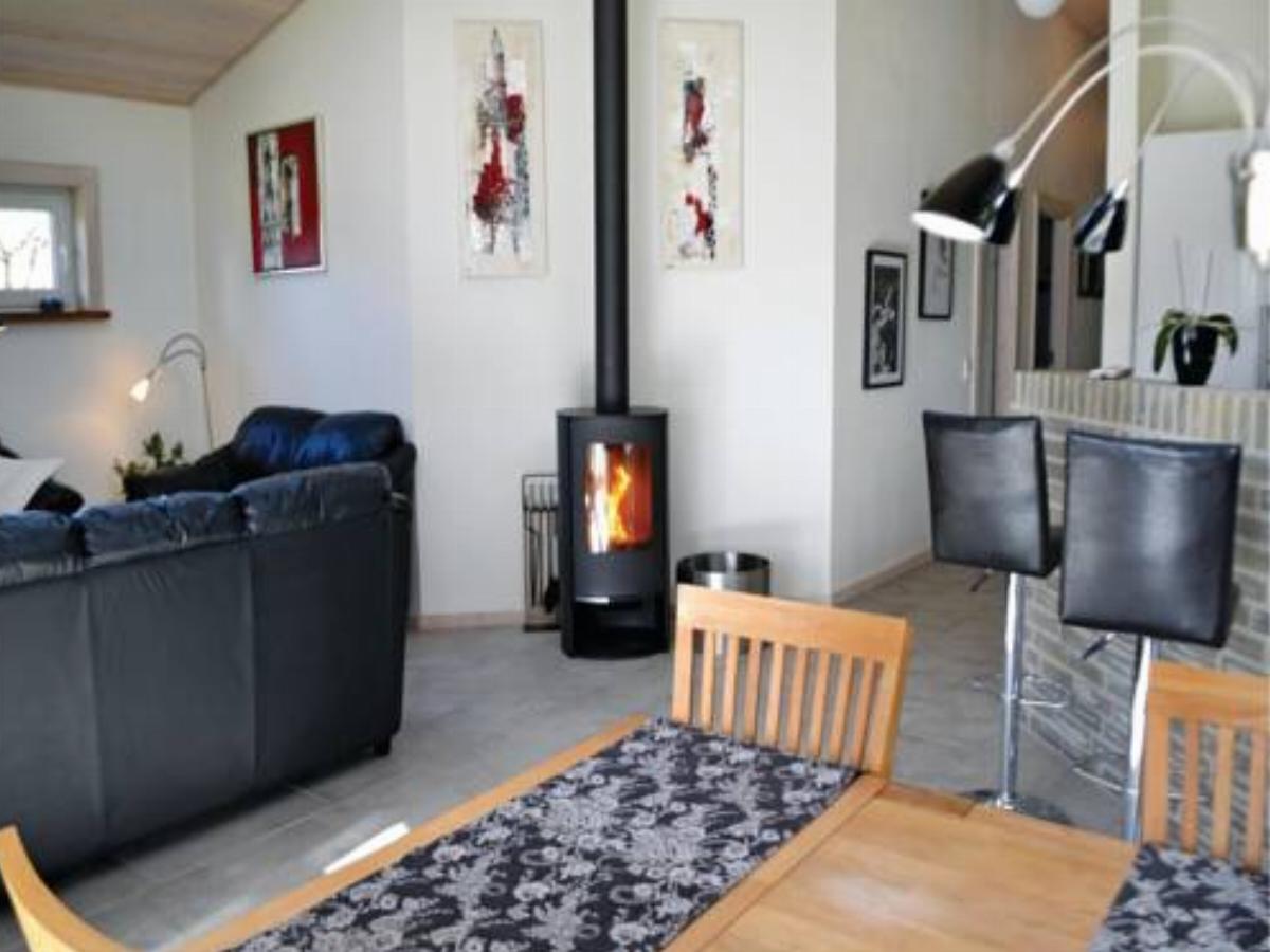 Four-Bedroom Holiday home Henne with a Fireplace 09 Hotel Henne Denmark