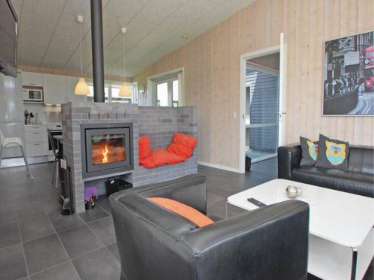 Four-Bedroom Holiday home with a Fireplace in Haderslev Hotel Årøsund Denmark