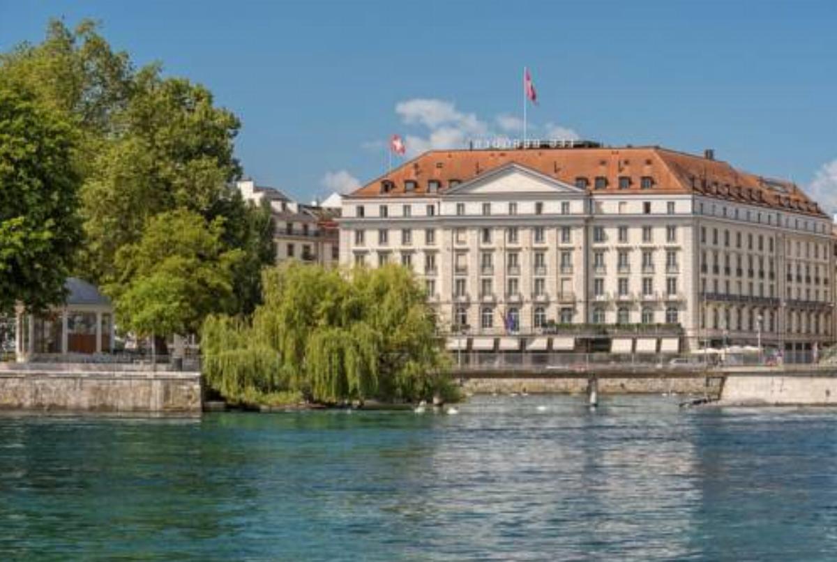 Four Seasons Hotel des Bergues Geneva Hotel Geneva Switzerland