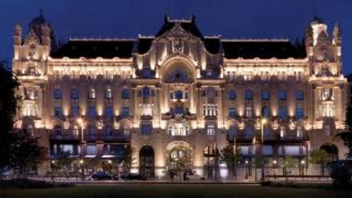 Four Seasons Hotel Gresham Palace Budapest Hotel Budapest Hungary