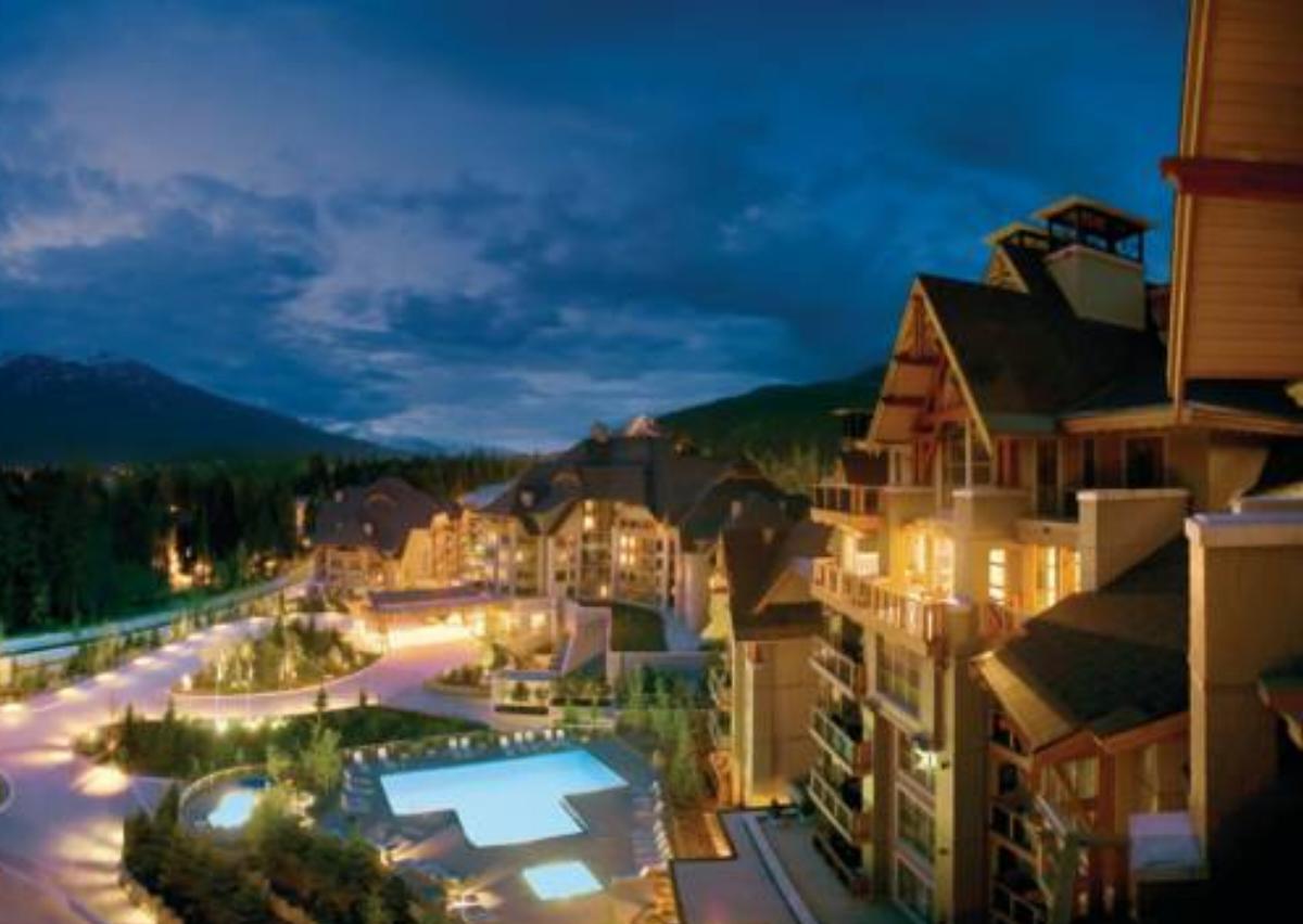 Four Seasons Resort and Residences Whistler Hotel Whistler Canada