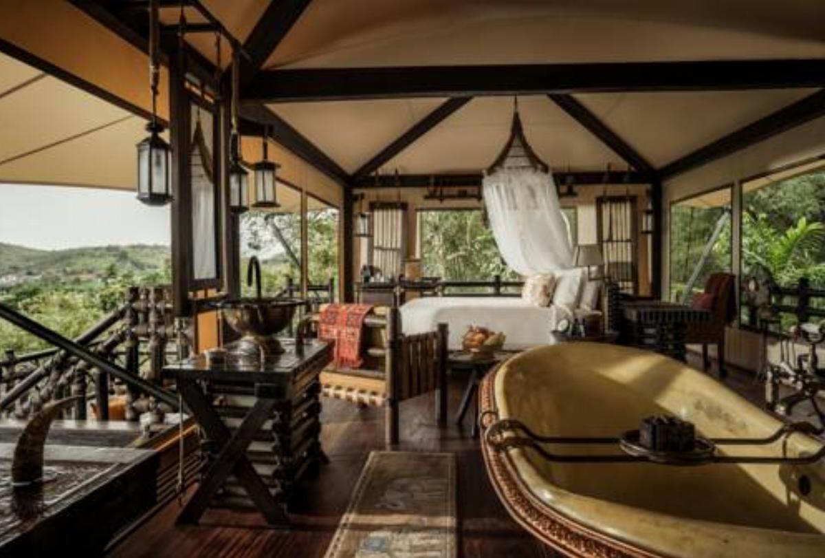 Four Seasons Tented Camp Golden Triangle Hotel Golden Triangle Thailand