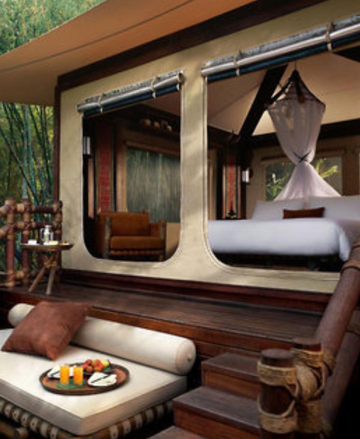 Four Seasons Tented Camp Hotel Chiang Rai Thailand
