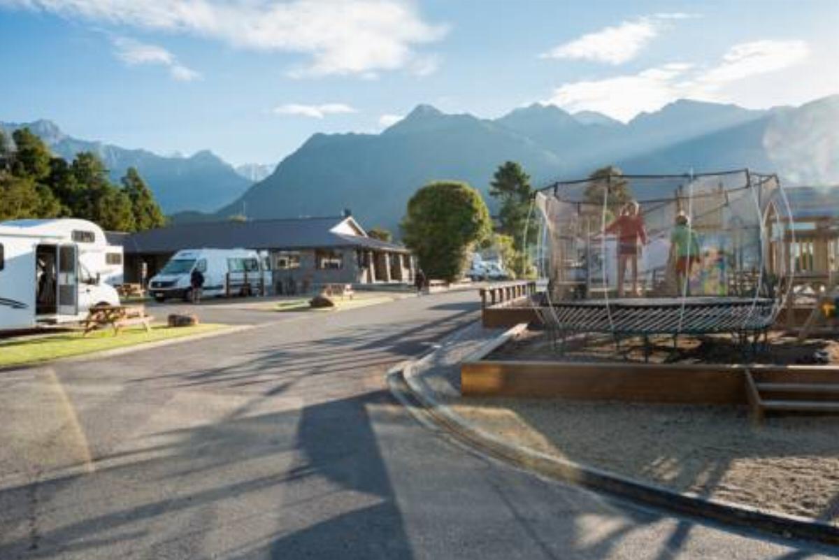 Fox Glacier TOP 10 Holiday Park & Motels Hotel Fox Glacier New Zealand