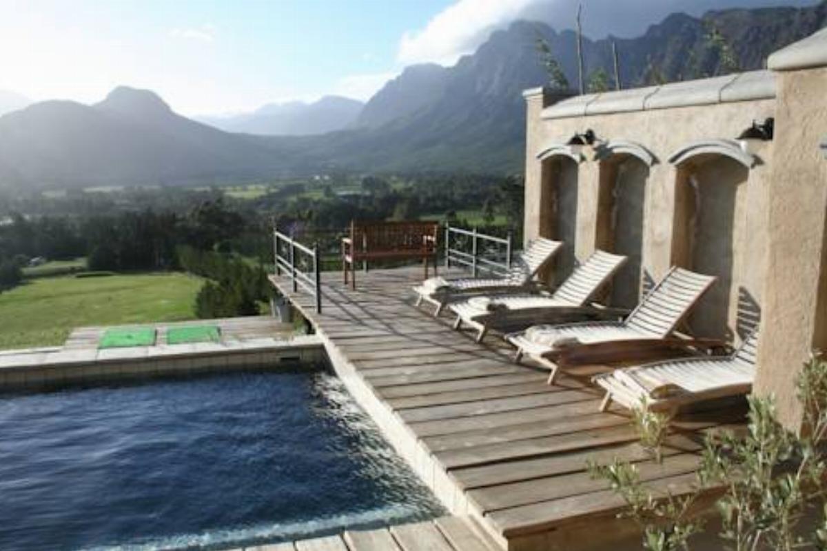 Franschhoek Pass Villa Hotel Franschhoek South Africa