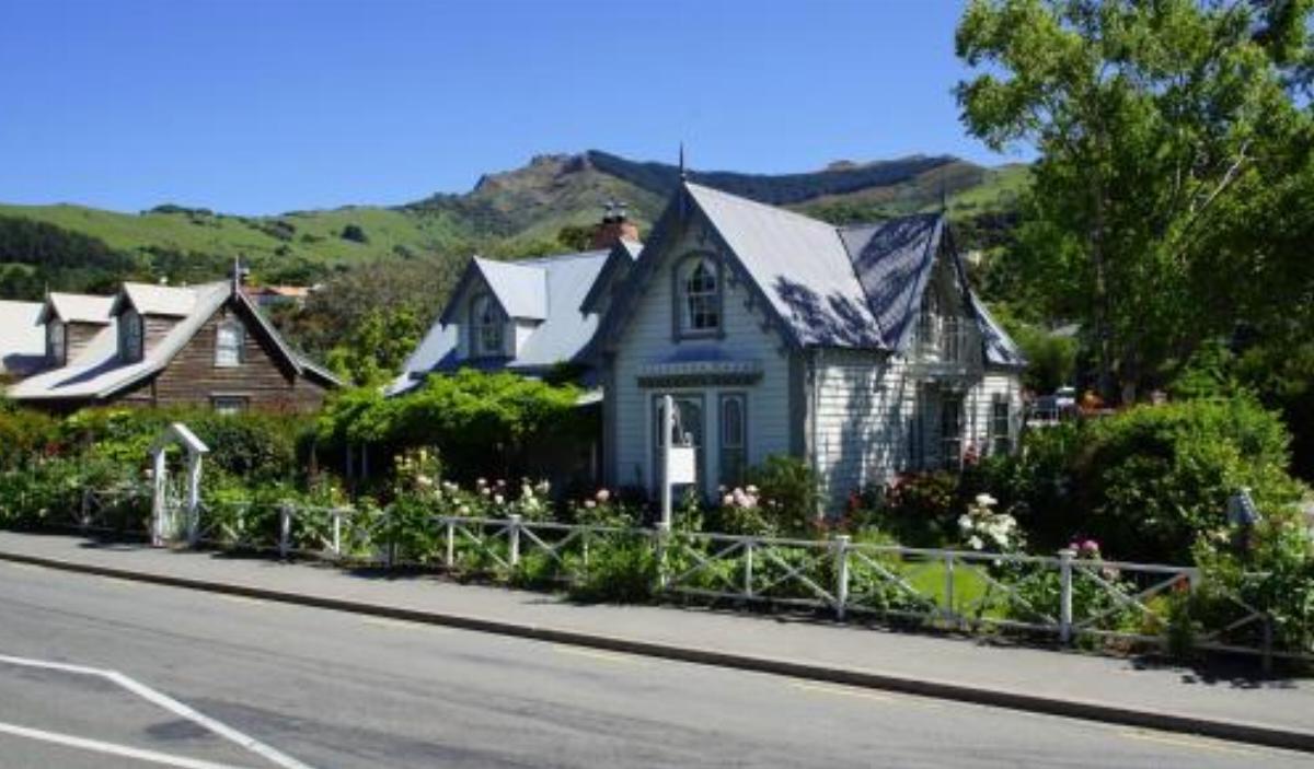 French Bay House Hotel Akaroa New Zealand