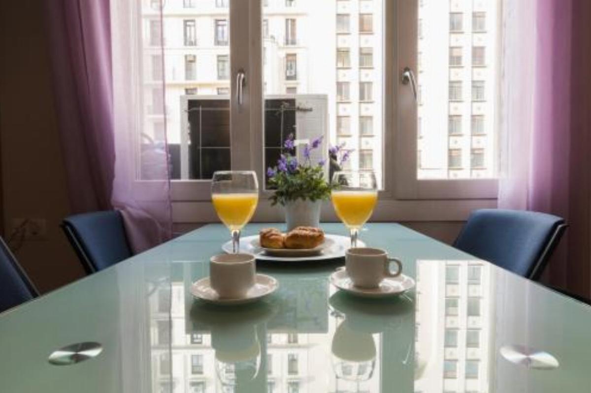 Friendly Rentals Gran Via Exclusive Hotel Madrid Spain