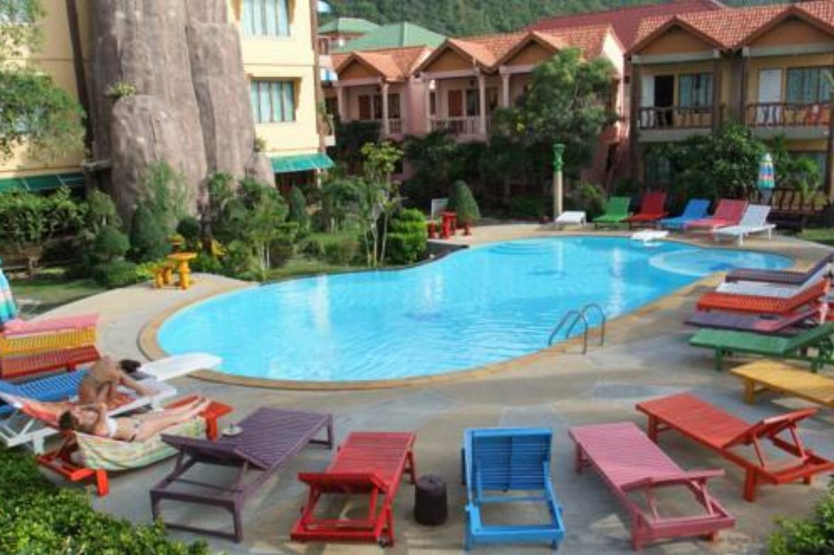 Friendly Resort & Spa Hotel Haad Rin Thailand