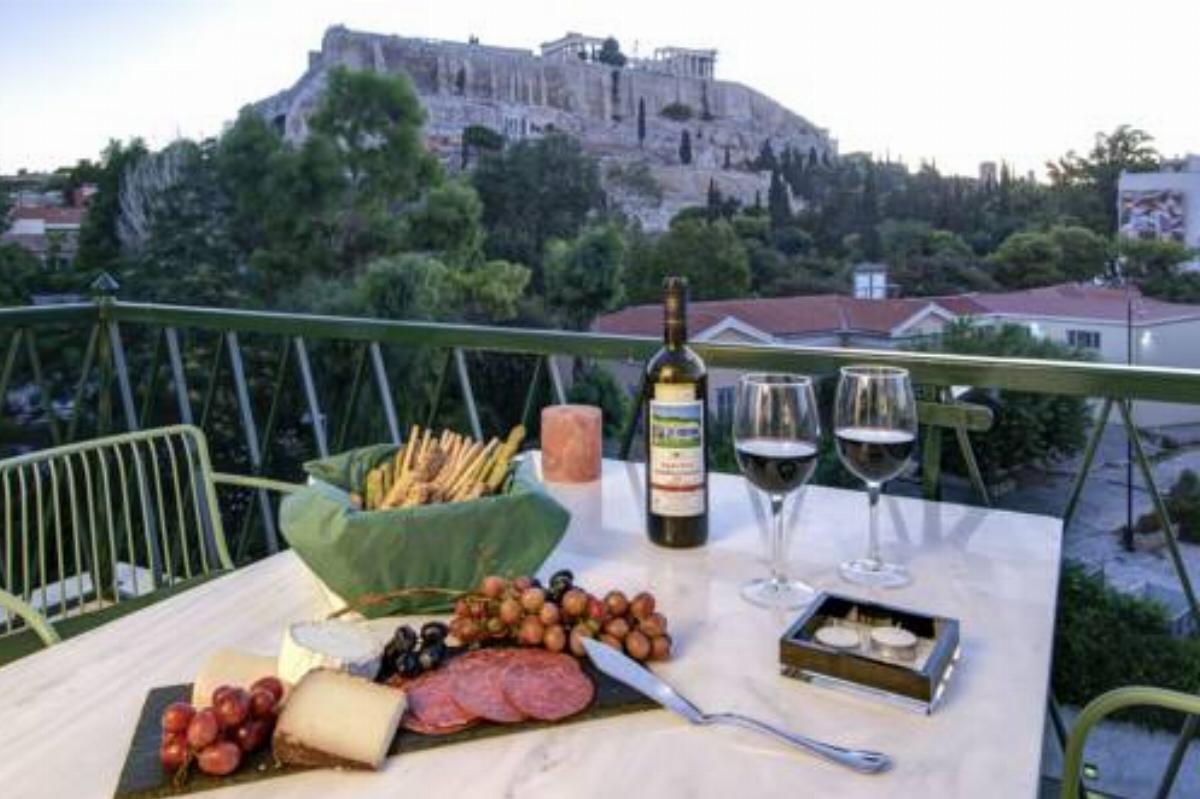 Frixos Acropolis Luxury Apartment Hotel Athens Greece