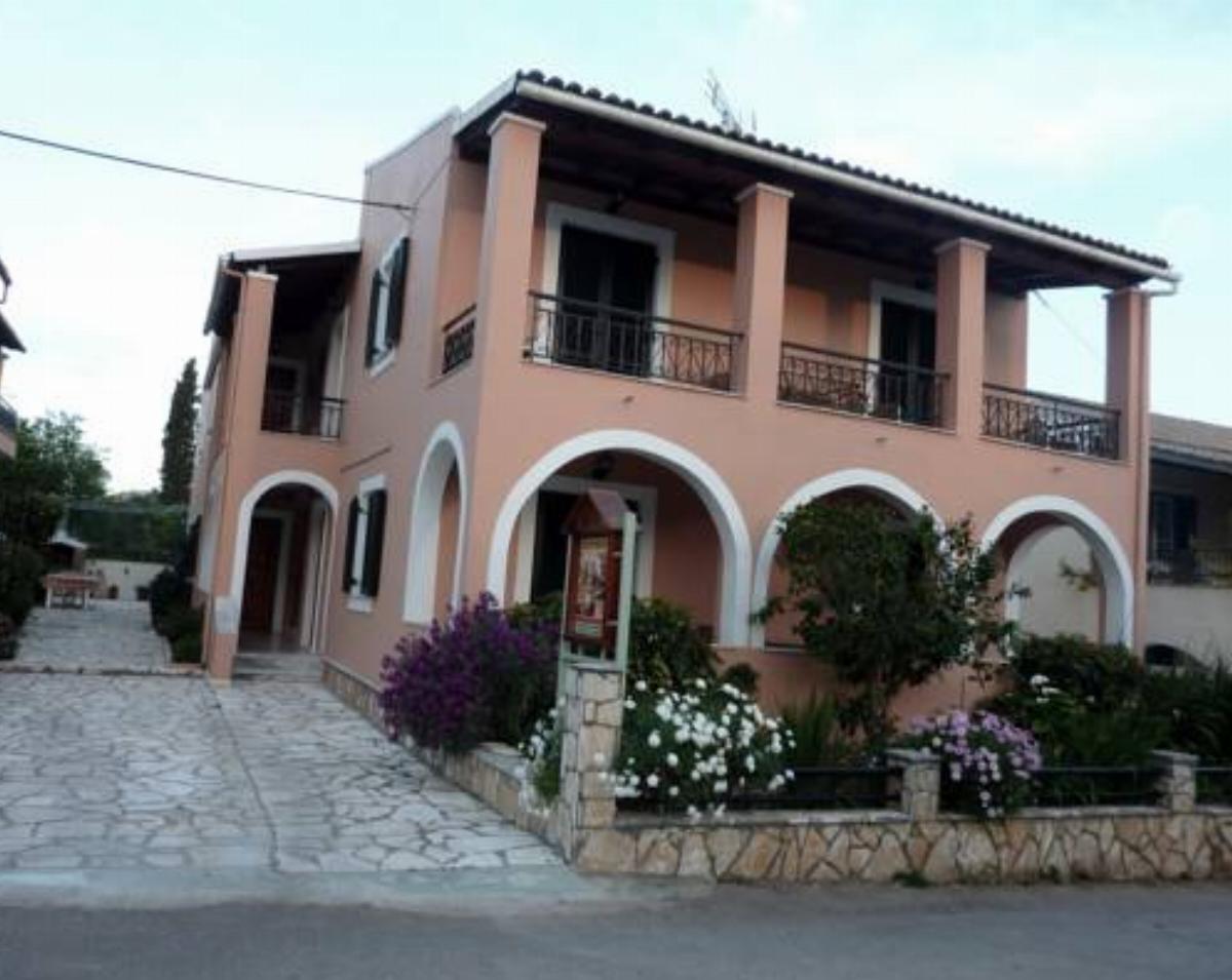 Fulvia Apartments Hotel Kassiopi Greece