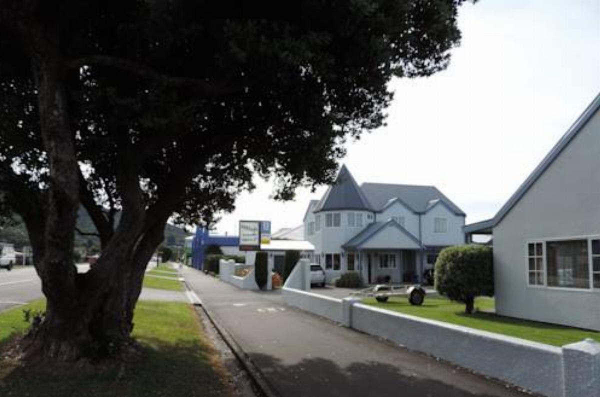 Gables Motor Lodge Hotel Greymouth New Zealand