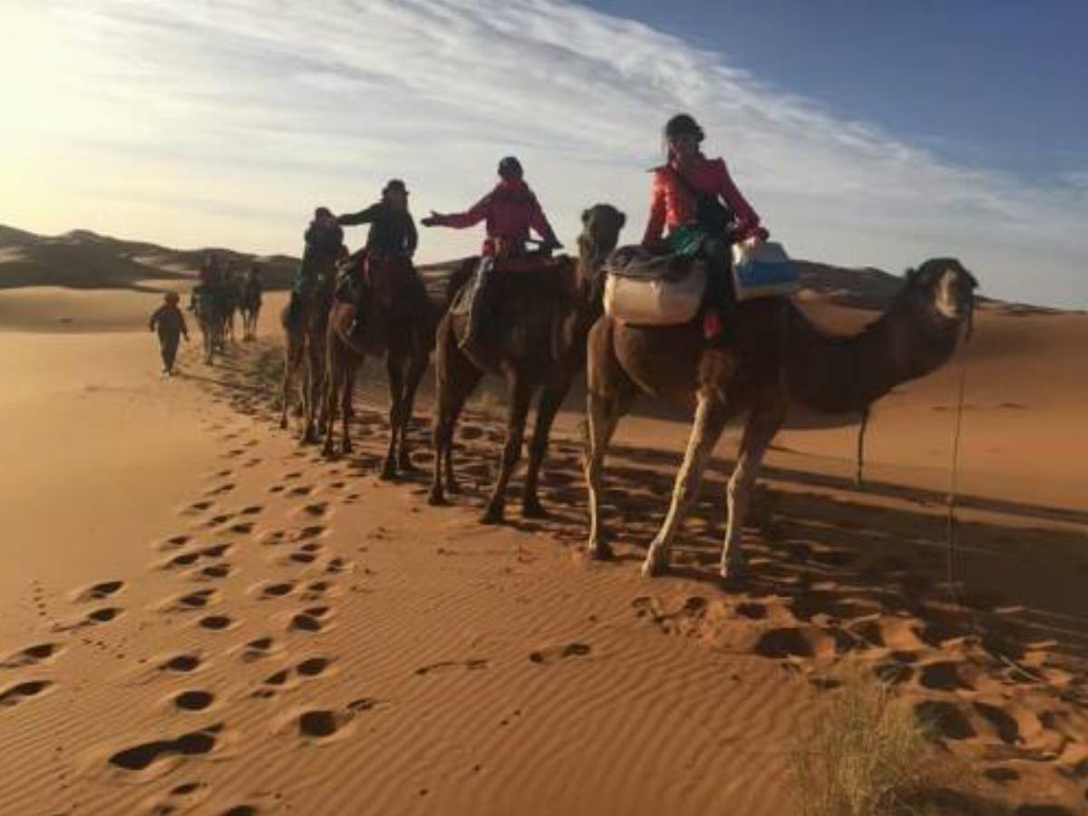 Galaxy Desert Camp Merzouga Hotel Adrouine Morocco