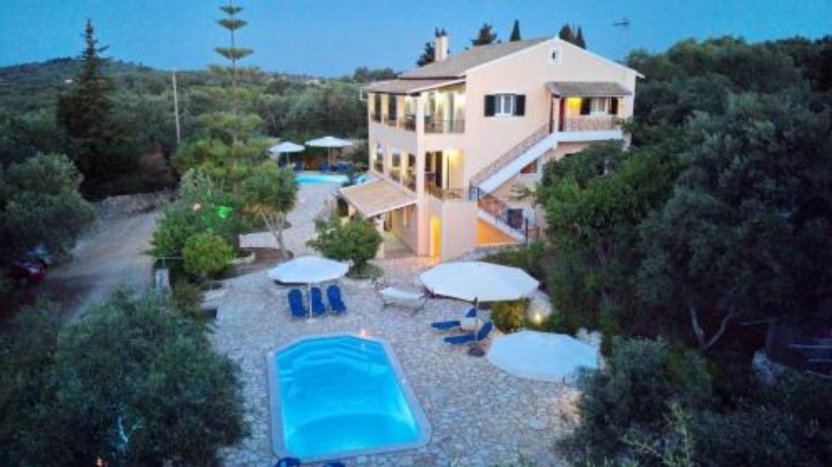 Galazio Sunset Villas Hotel Gaios Greece