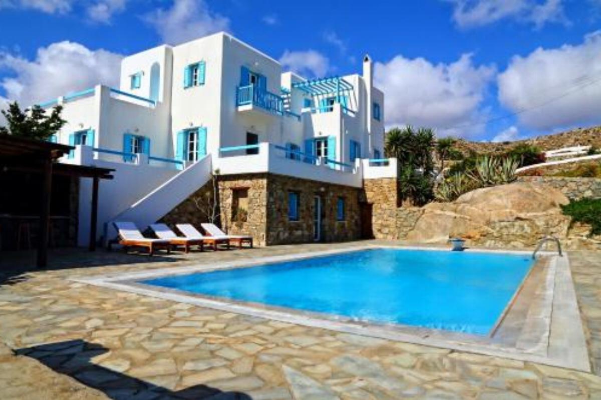 Galini Villa Hotel Agrari Greece