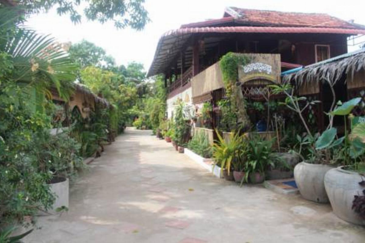 Garden Guesthouse Hotel Kampong Chhnang Cambodia