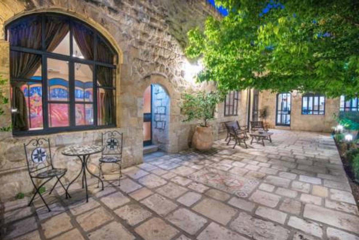Garden In Zefat Hotel Safed Israel