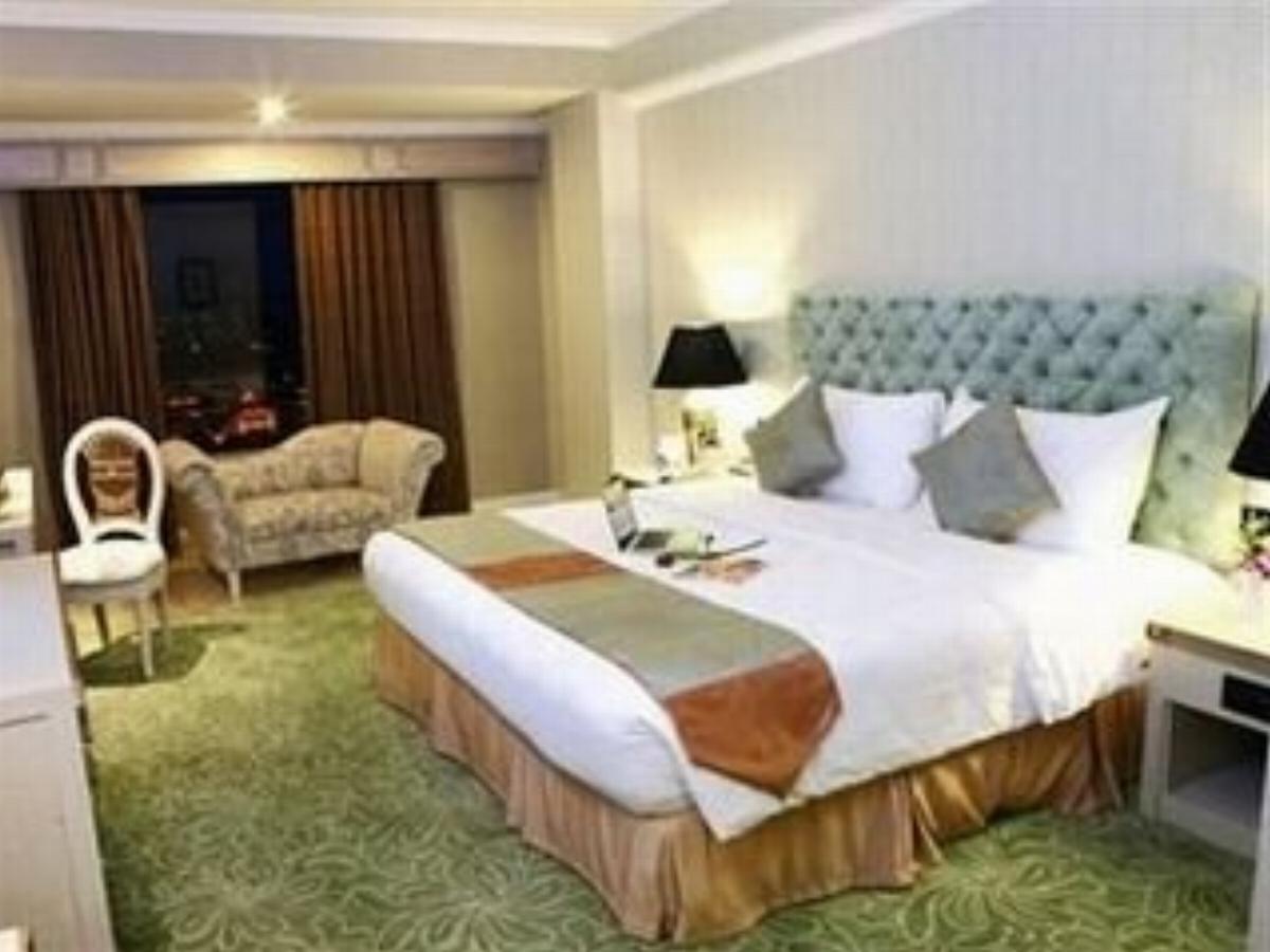Garden Palace Hotel Hotel Surabaya Indonesia Overview
